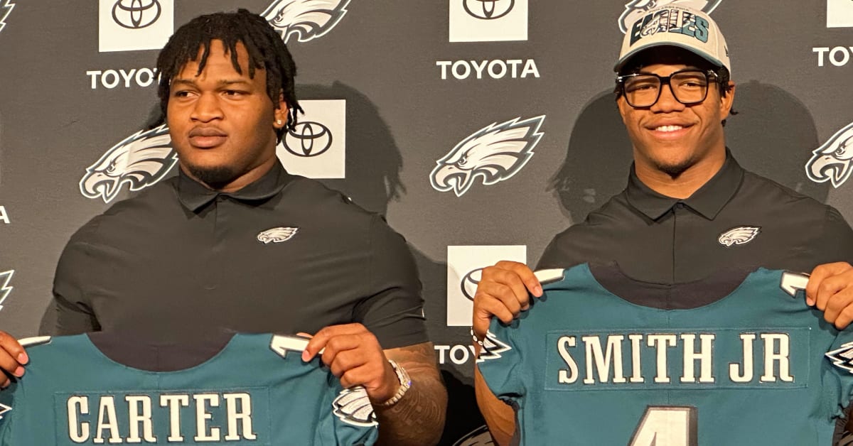 Philadelphia Eagles Training Camp Awards: Most Improved, Best Rookie,  Biggest Disappointment - Sports Illustrated Philadelphia Eagles News,  Analysis and More