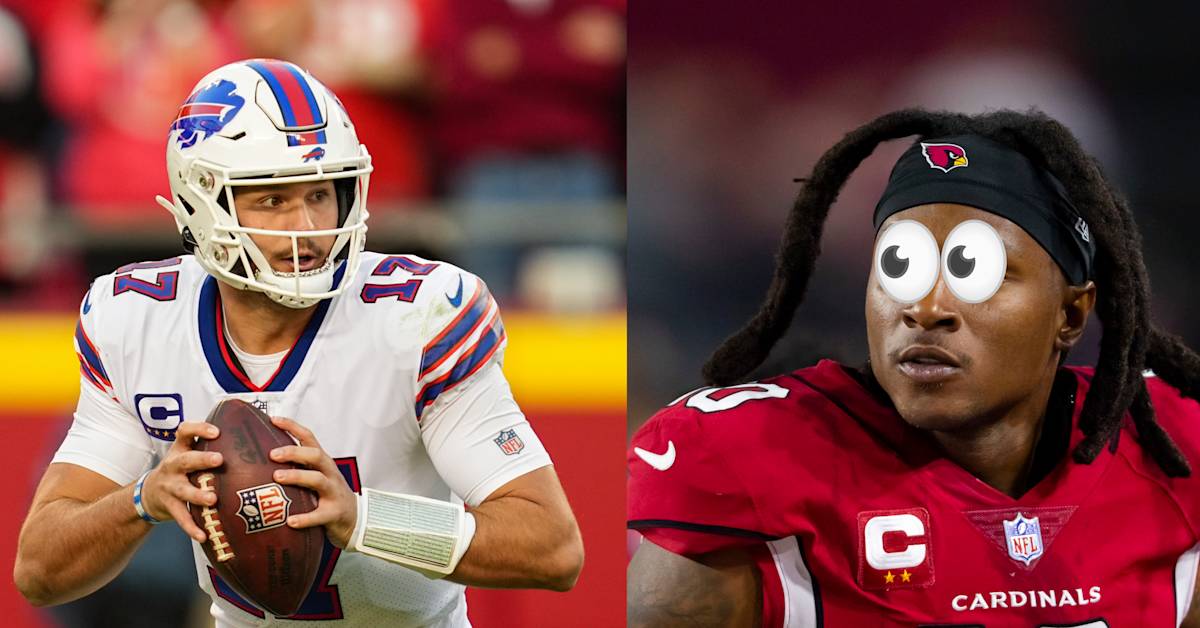 WATCH: Arizona Cardinals WR DeAndre Hopkins Trade Teasing Buffalo Bills ...