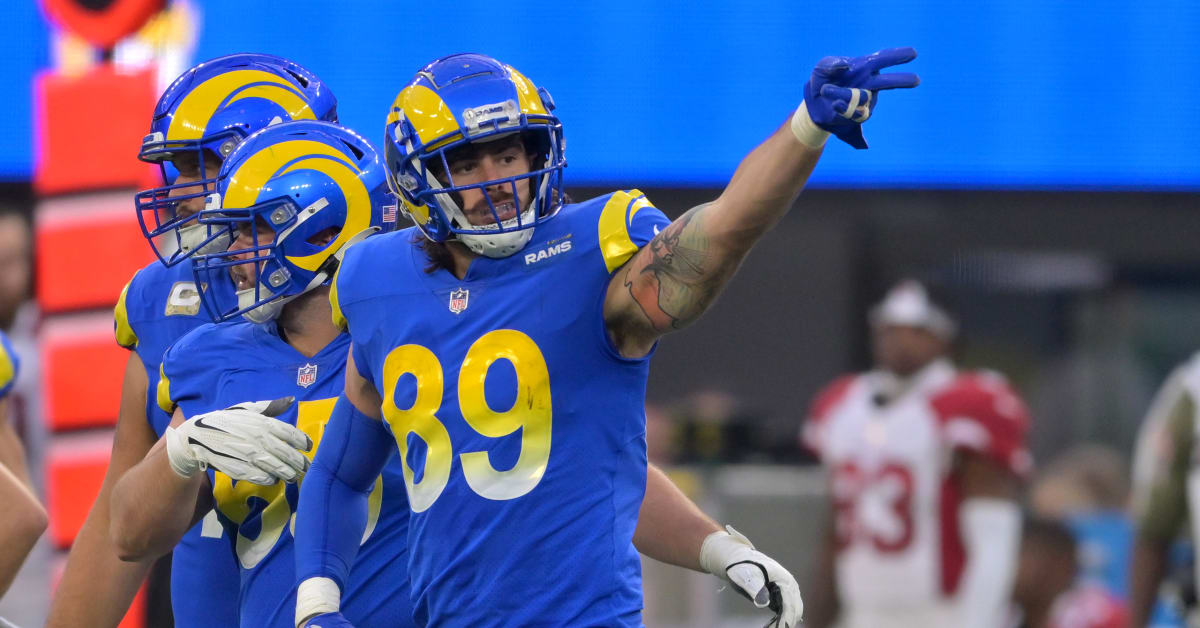 LA Rams Tyler Higbee will blow past 1,000 receiving Yards