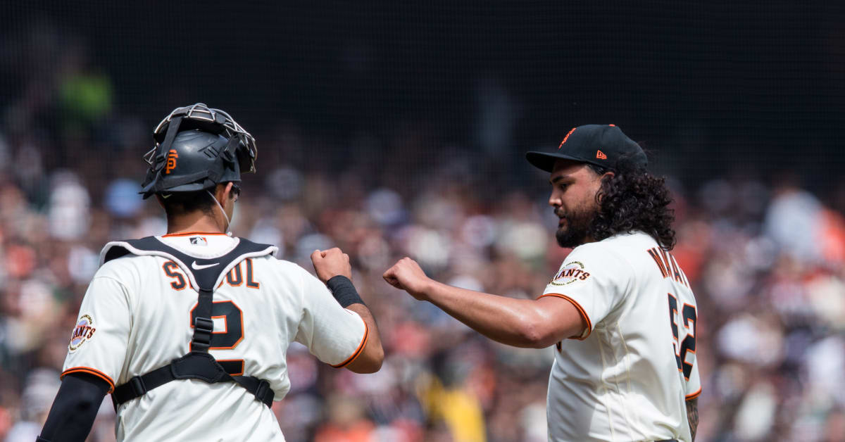 Sabol and Manaea form first Samoan battery in MLB history - Sports  Illustrated San Francisco Giants News, Analysis and More