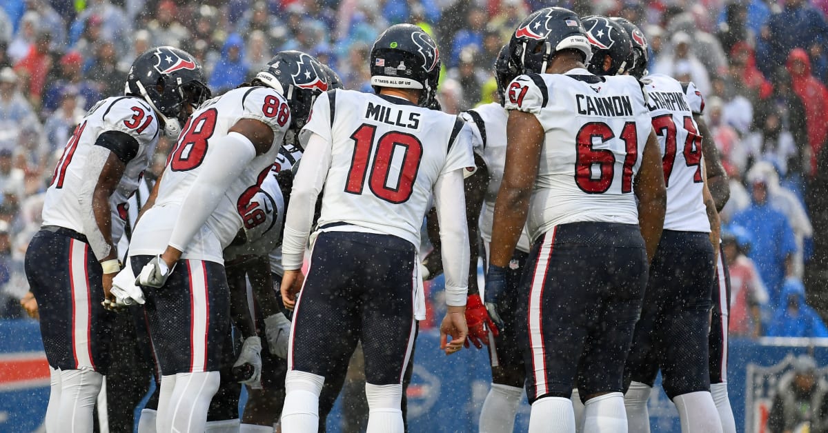 With their loss today, the Texans have been eliminated from playoff  contention.