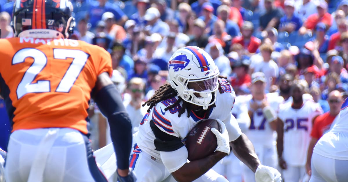 Live In-Game Updates: Buffalo Bills Blemish-Less, Beat Denver Broncos 42-15  in Preseason Week 2 - Sports Illustrated Buffalo Bills News, Analysis and  More