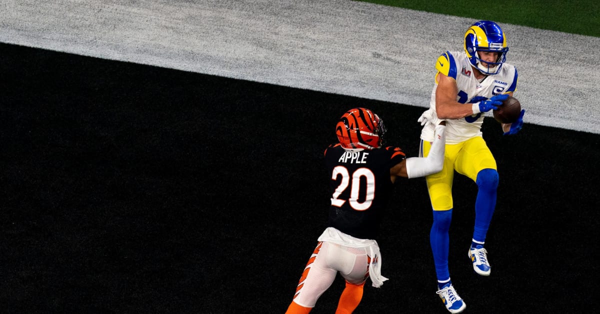 Super Bowl 2022: Rams wide receiver Cooper Kupp dedicates win to