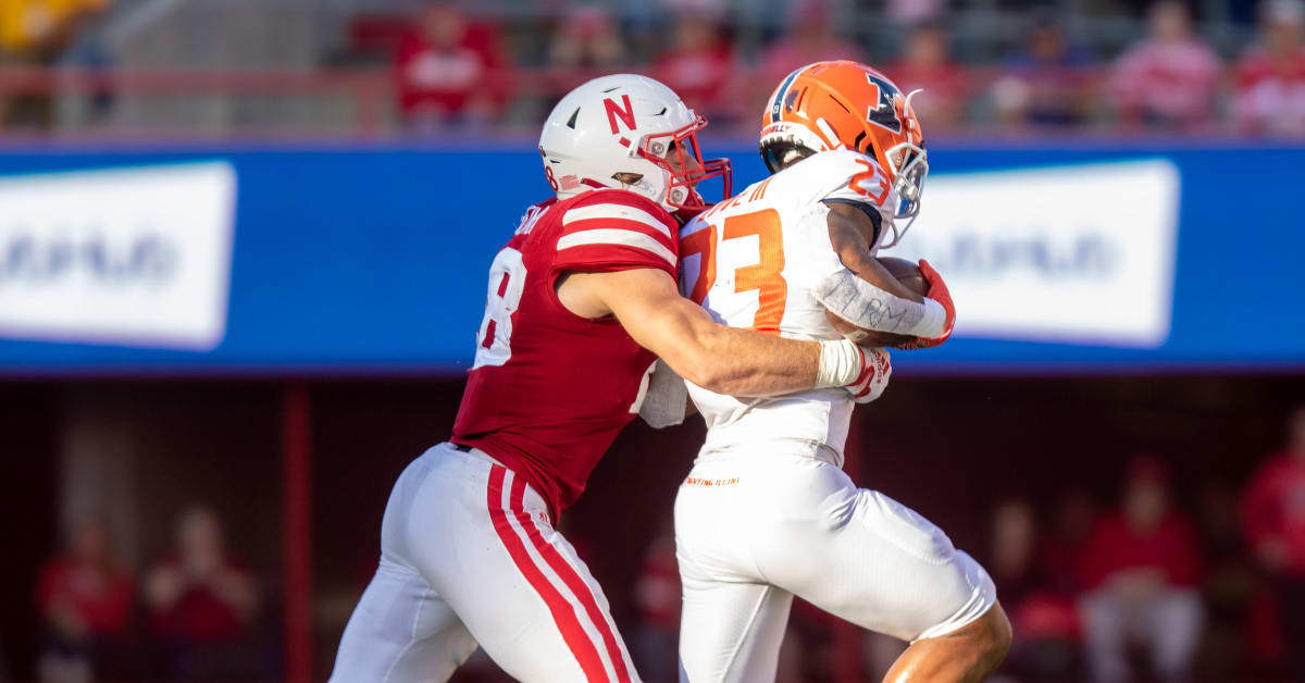 Huskers IllPrepared After Injury and Interceptions as Illinois