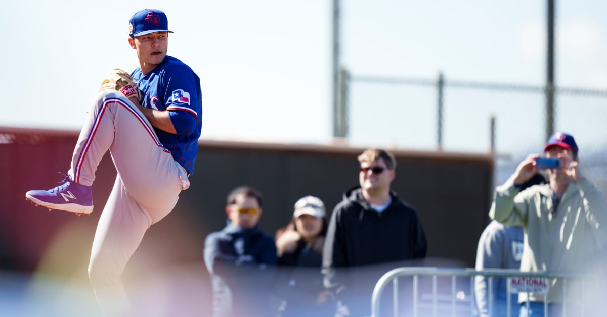 Texas Rangers Top Prospect Jack Leiter Scheduled to Make First Start in  Frisco on April 9 - Sports Illustrated Texas Rangers News, Analysis and More