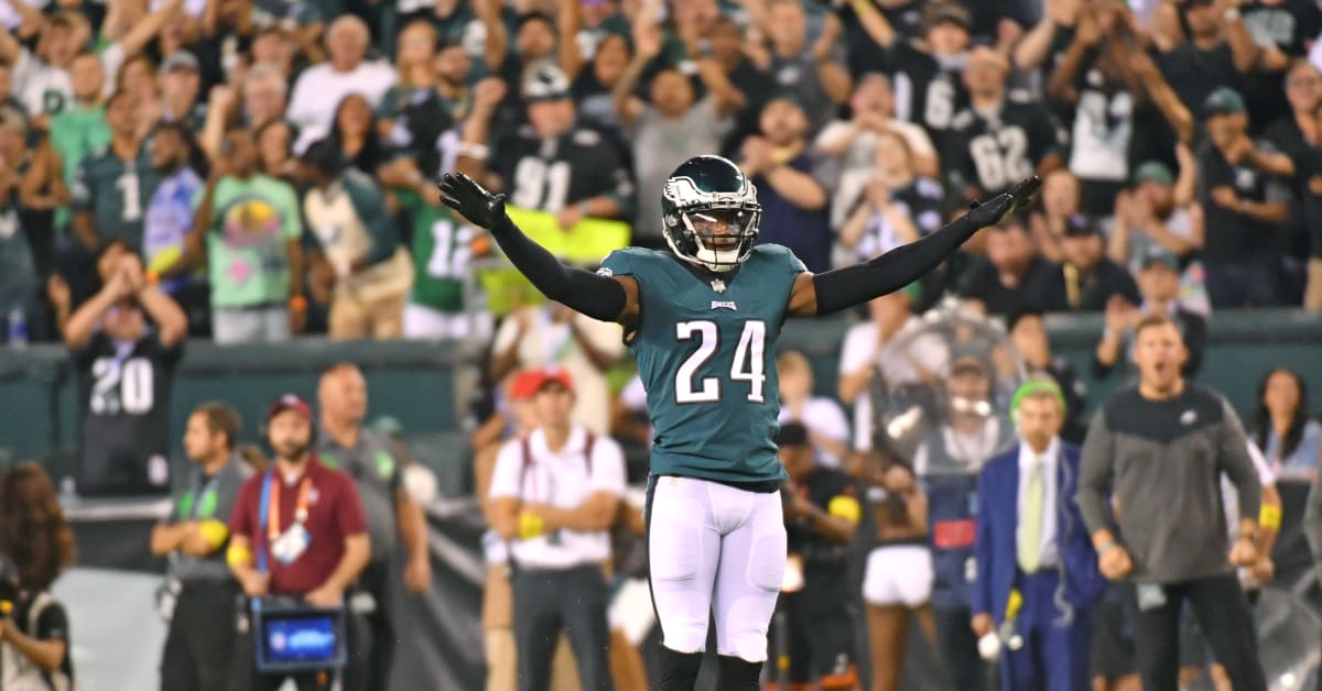 Eagles CB James Bradberry haunts his former team with 1st quarter  interception vs. Giants 