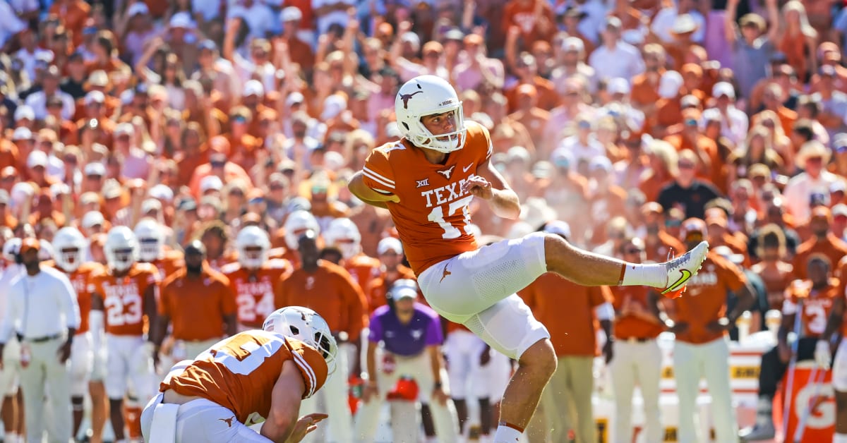 Longhorns Spring Practice Depth Chart Special Teams Sports