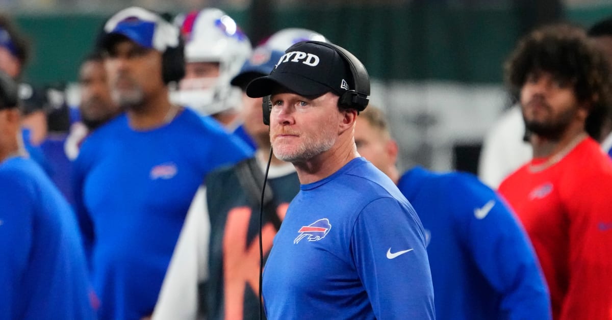 Sean McDermott didn't have much positive to say after Bills' MNF loss -  Buffalo Rumblings