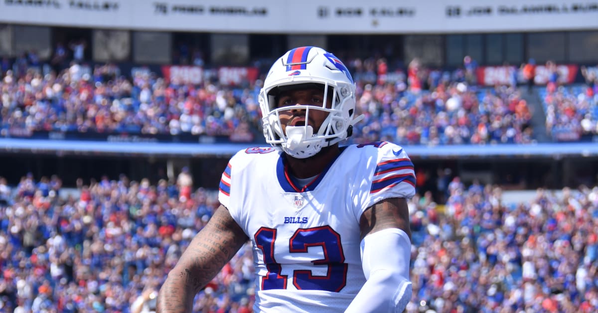 'Bills DNA': Buffalo WR Gabe Davis Wins 'Lifter Of The Year' Award ...