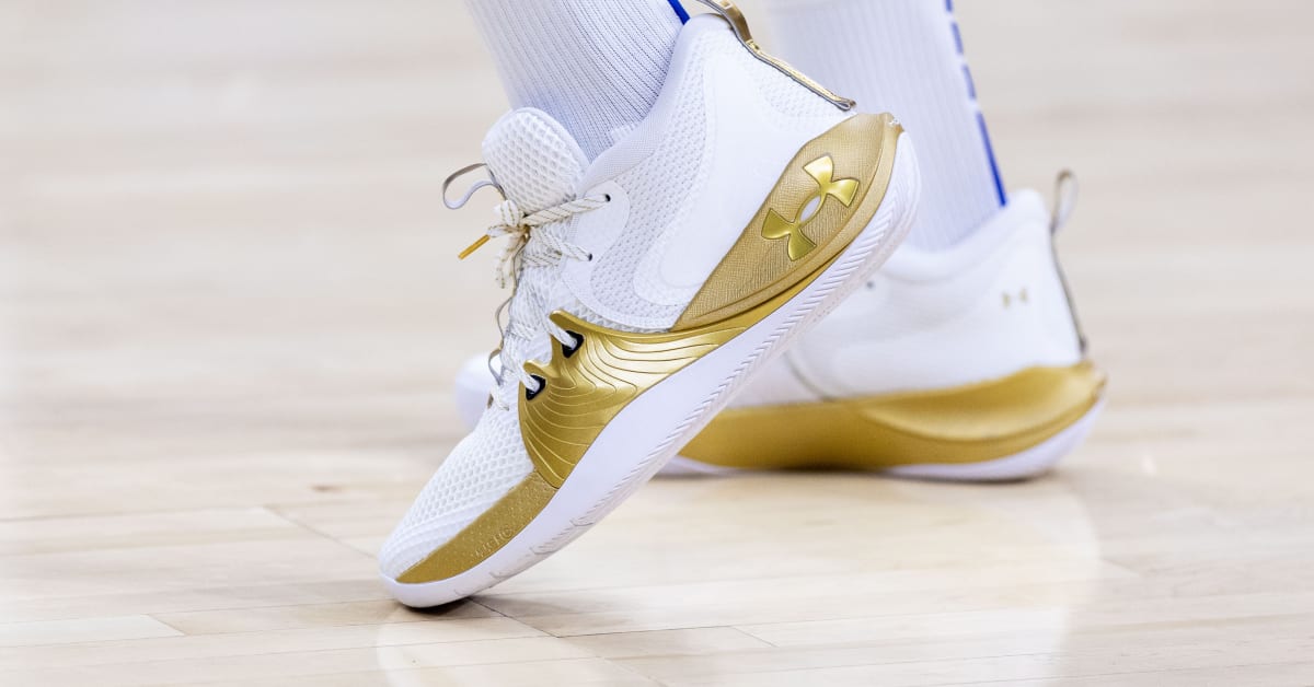 Joel Embiid's First Under Armour Signature Shoe Revealed: First Look