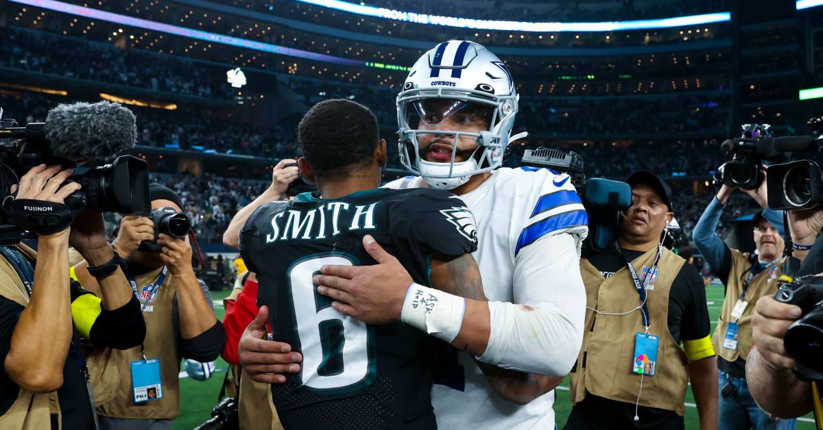 Dak Prescott, Cowboys beat Eagles - Los Angeles Times