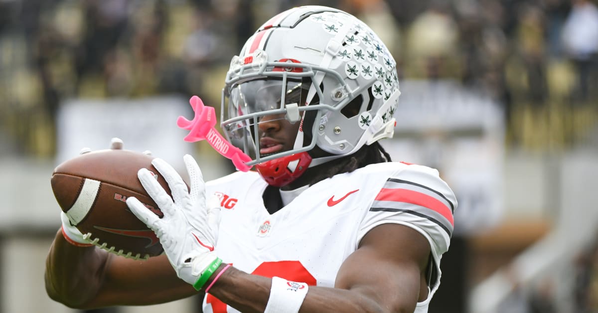 Ohio State Buckeyes WR Marvin Harrison Jr. Listed As SI's Top Prospect