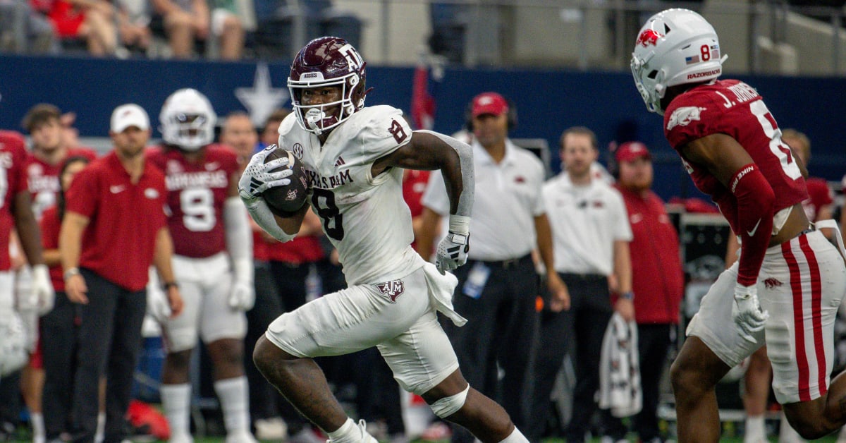 Max Johnson throws 2 TD passes for Texas A&M in 34-22 win as