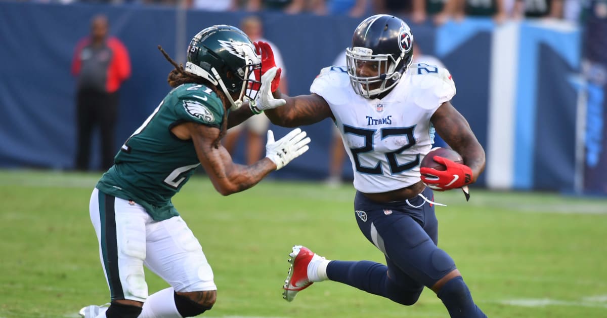 Why The Philadelphia Eagles Aren't Trading For The Tennessee Titans' Derrick  Henry