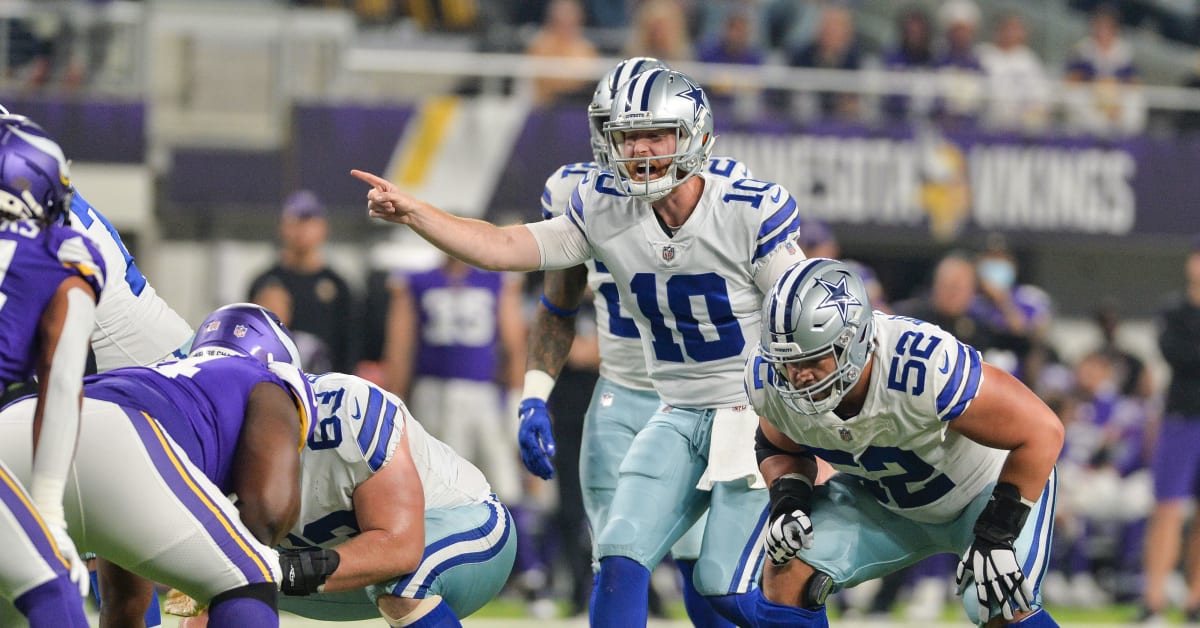 Backup QB Rankings Dallas Cowboys Cooper Rush Disrespected