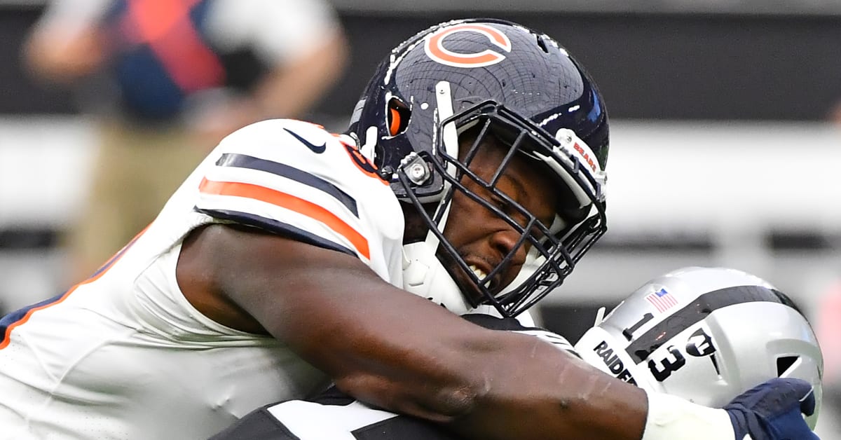 Proposed Trade Lands Raiders Bears LB Roquan Smith