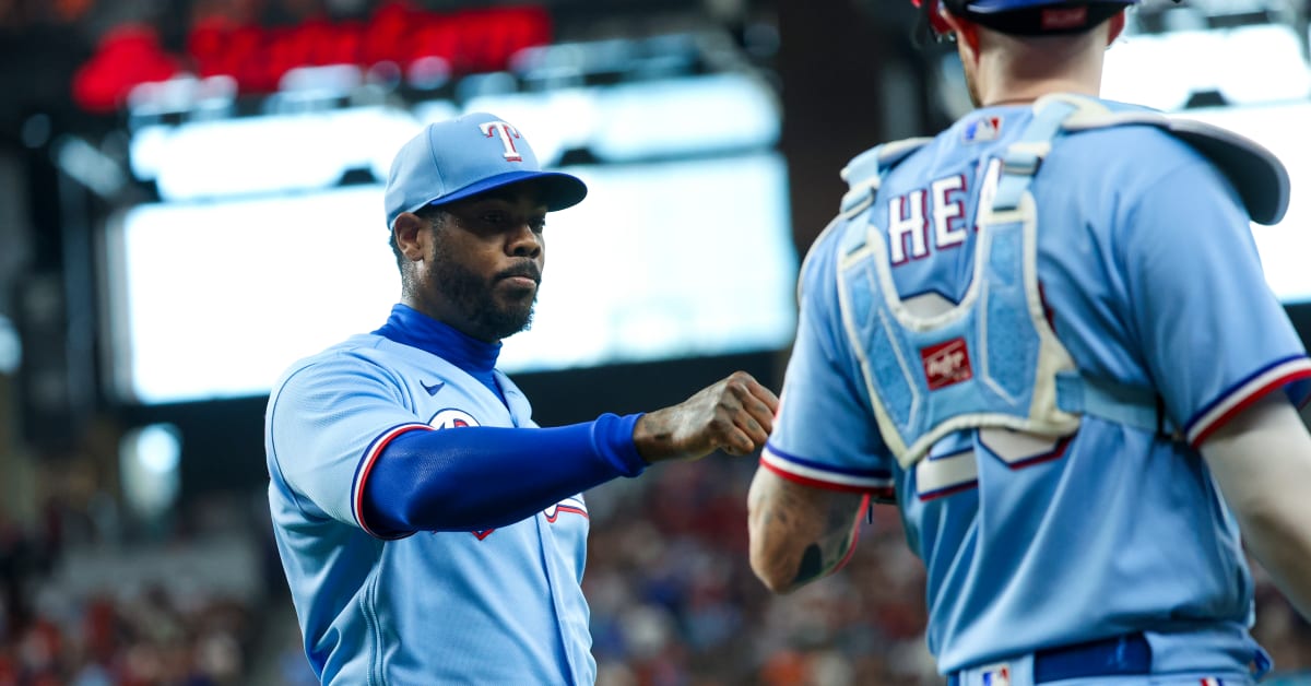 Watch: Aroldis Chapman makes Texas Rangers debut with blazing