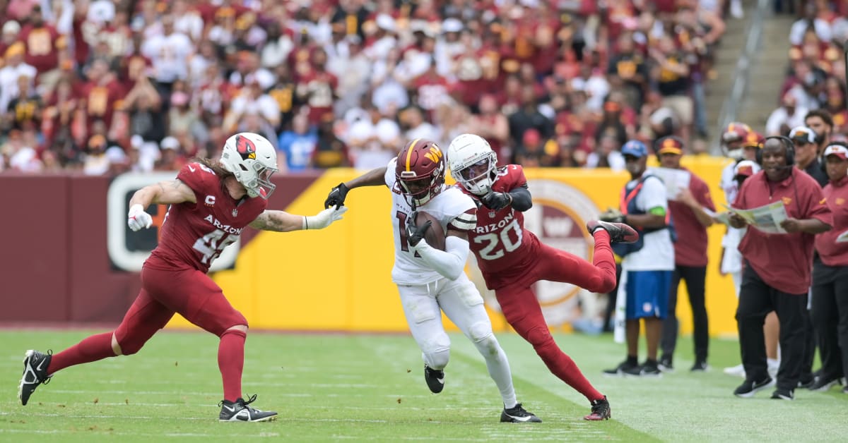 Commanders WR Terry McLaurin 'A Stud, And That's Not A Debate', Washington  Commanders