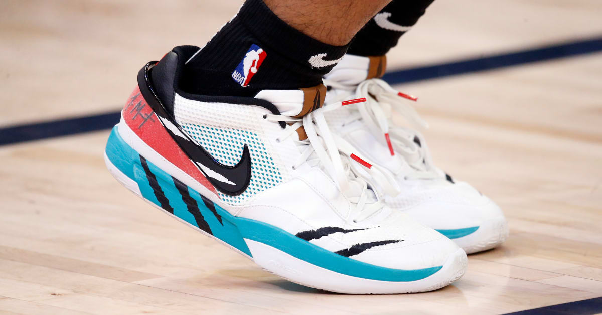 Jordan Zoom Separate PF Basketball Shoes. Nike ID