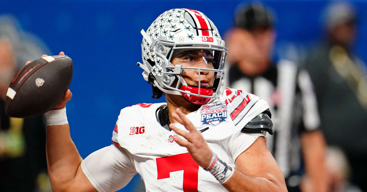 Ohio State QB Justin Fields in top 3 of ESPN's latest Heisman watch