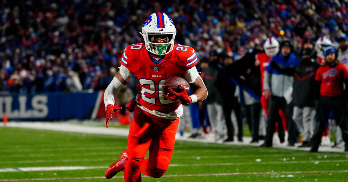 Bills RB Nyheim Hines Injured in Jet Ski Accident