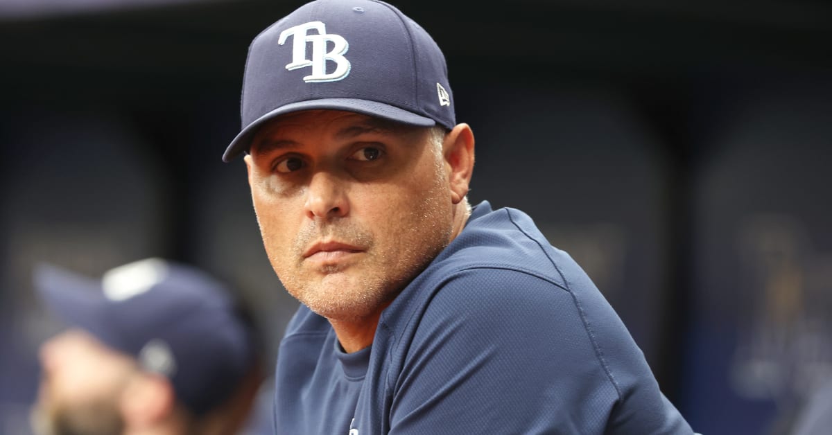 Would Kevin Cash Leave Rays For Guardians? - Sports Illustrated ...