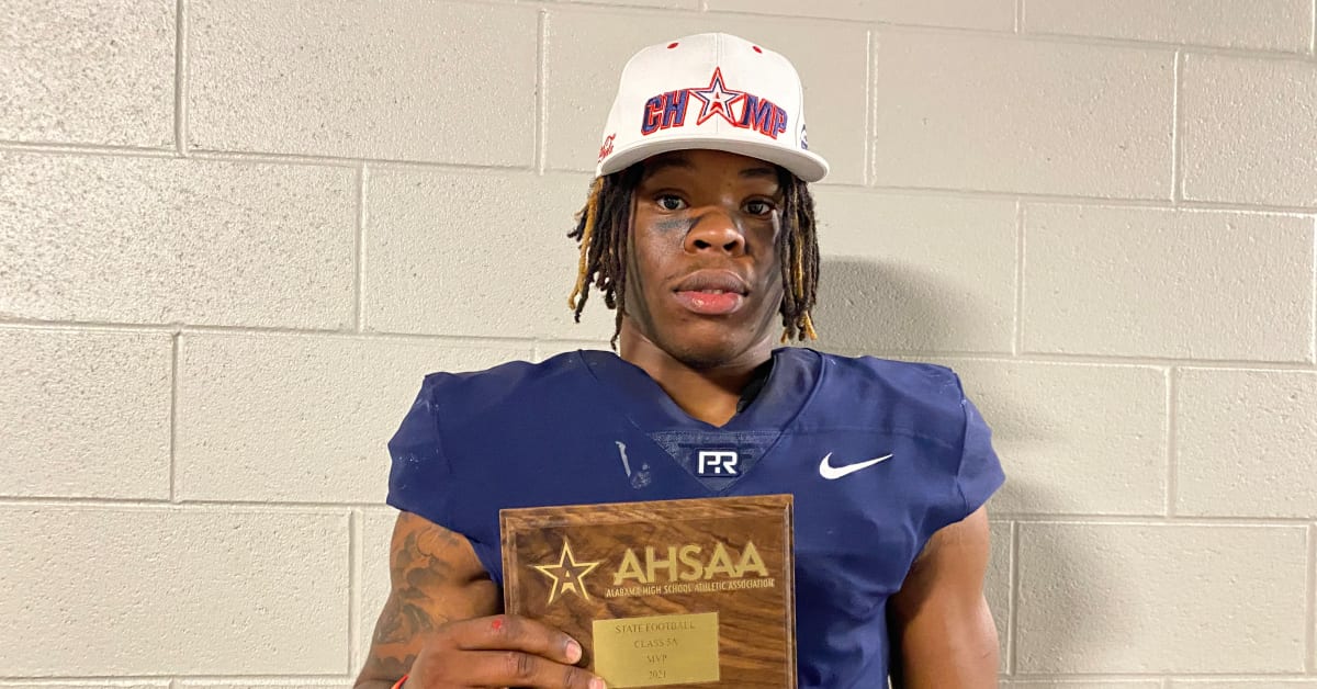 Ole Miss Football Commit Judkins Wins State Title, MVP in Front of