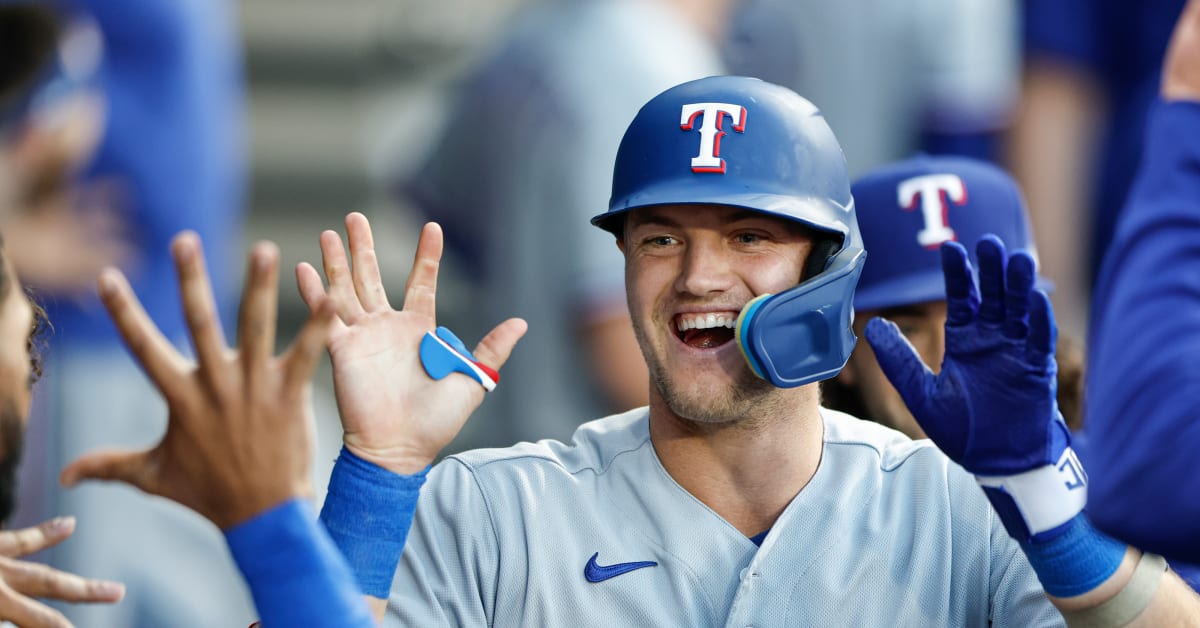 Josh Jung One of Few Texas Rangers Without Hit in Opening Day Win - Sports  Illustrated Texas Rangers News, Analysis and More