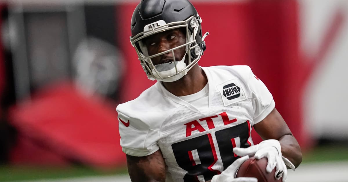 Falcons v. Seahawks inactives: WR Bryan Edwards a healthy surprise