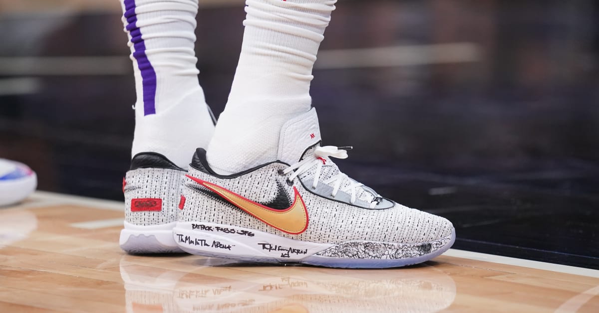 LeBron 18 shoes: Lakers star to wear new 'LeBron James' Nike