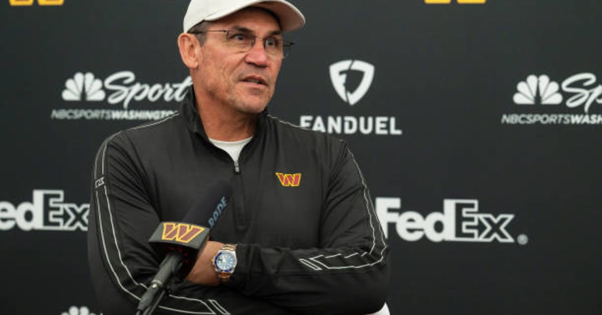 Commanders HC Ron Rivera On LG Competition