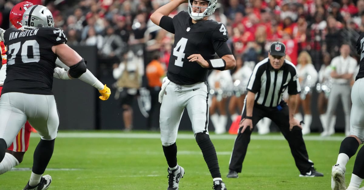 Las Vegas Raiders offense struggling in the third quarter - Sports  Illustrated Las Vegas Raiders News, Analysis and More