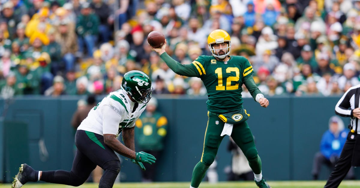 The Aaron Rodgers Watch Heats Up for Quarterback-needy Jets - Sports  Illustrated New York Jets News, Analysis and More