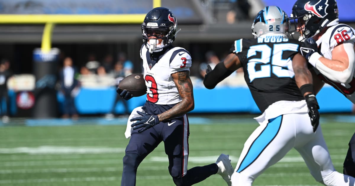 Houston Texans' Tank Dell Returns to Leave Carolina Panthers in Spin Cycle  - Sports Illustrated Houston Texans News, Analysis and More