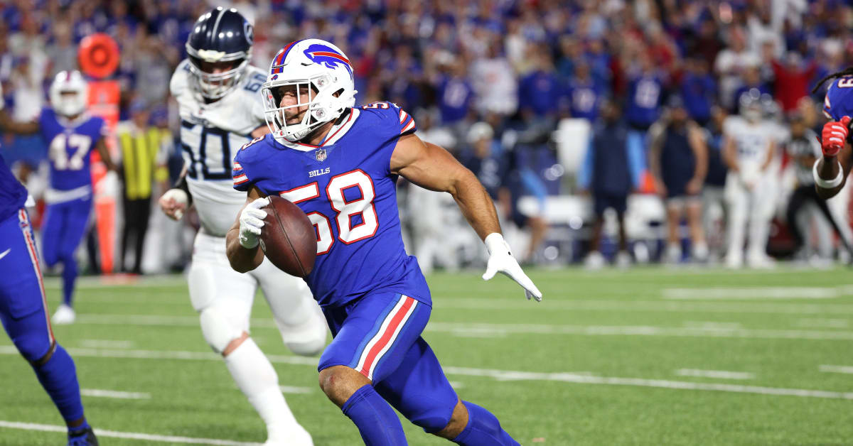 How Bills linebacker Matt Milano takes defense 'to another level'