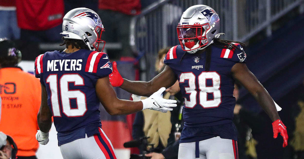 Patriots vs. Bills inactives: Yodny Cajuste, Jalen Mills ruled out - Pats  Pulpit