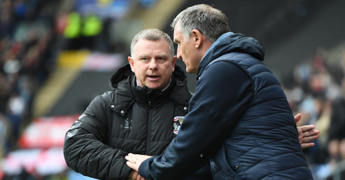 Mark Robins on Sunderland: 'Nice to watch and difficult to play against ...