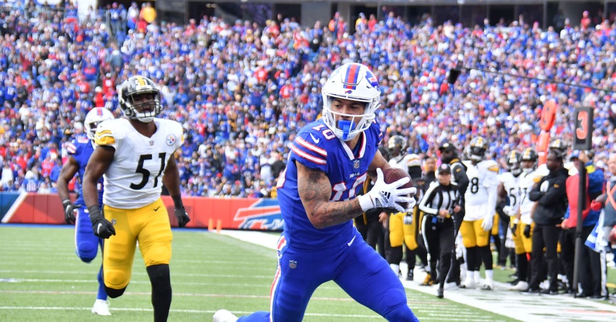 Buffalo Bills' Khalil Shakir earning more snaps, but not a full