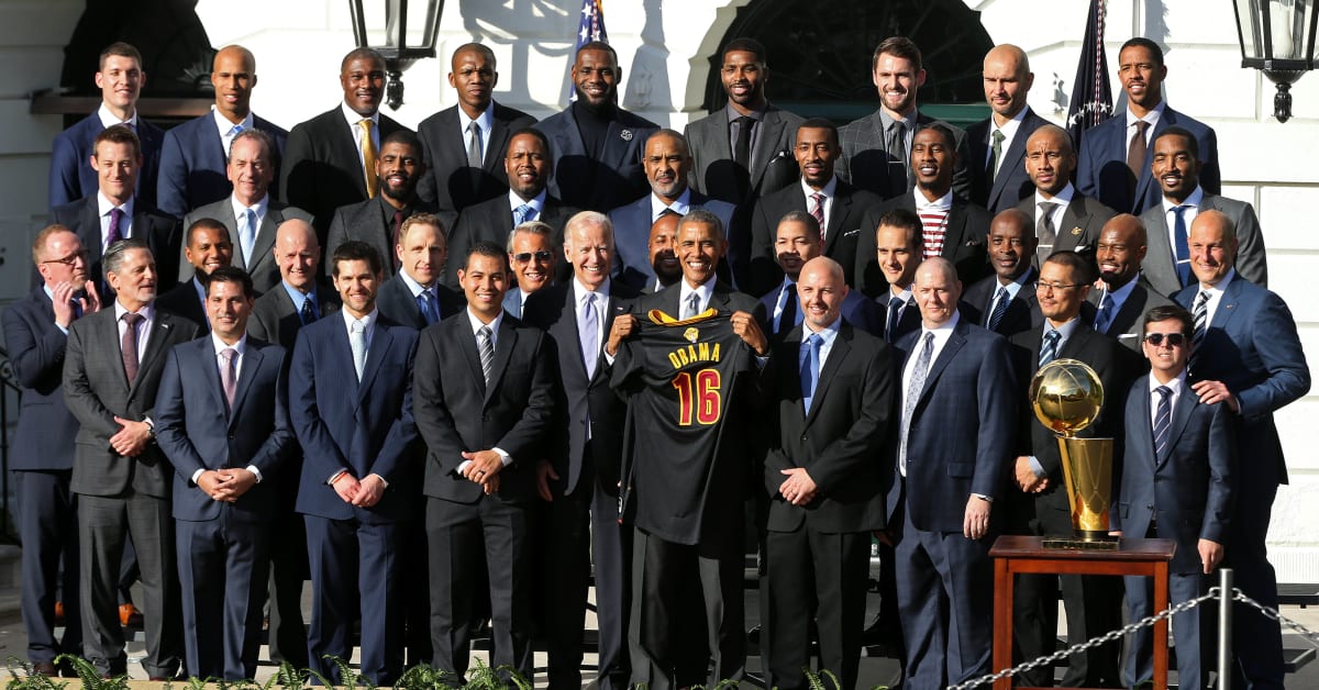 This Day In Cavs History: 2016 NBA Champions Visit White House - Sports ...