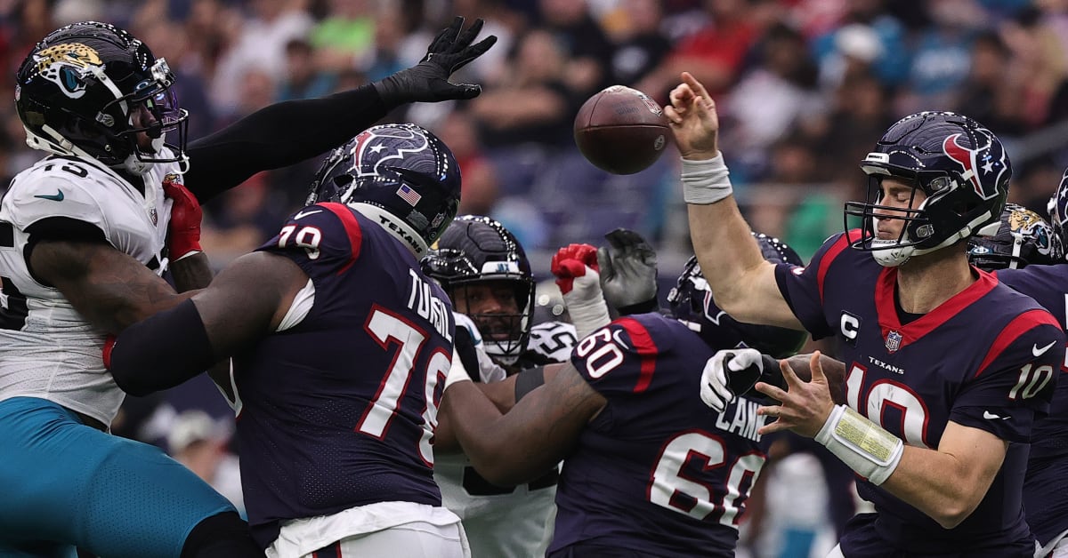 Houston Texans vs. Pittsburgh Steelers Notebook: Houston Dominates