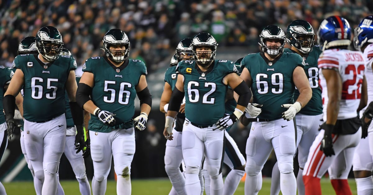 Eagles look to bolster NFL's best offensive line, depleted secondary in  draft