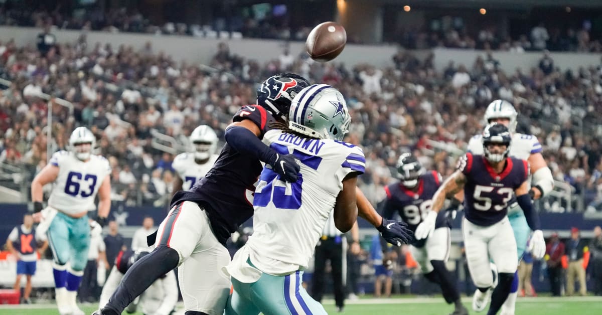 Upset-Minded Texans Lose Heartbreaker to Dallas Cowboys - Sports