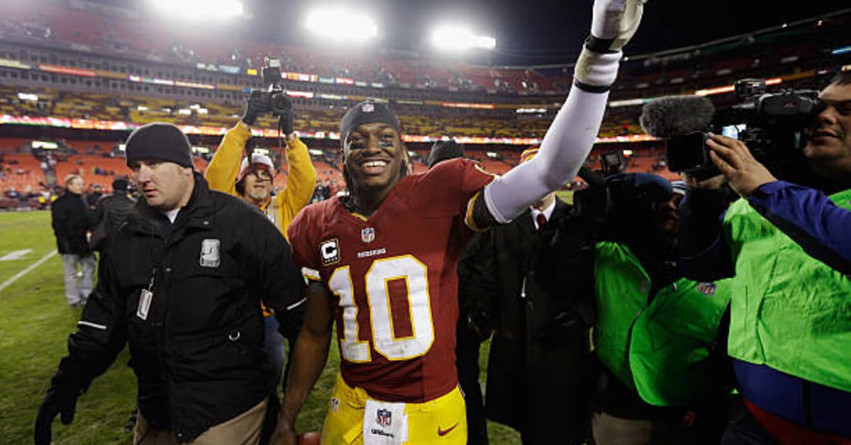 NFL QB Rankings: Where Does Washington Redskins' Robert Griffin III Land? -  Hogs Haven