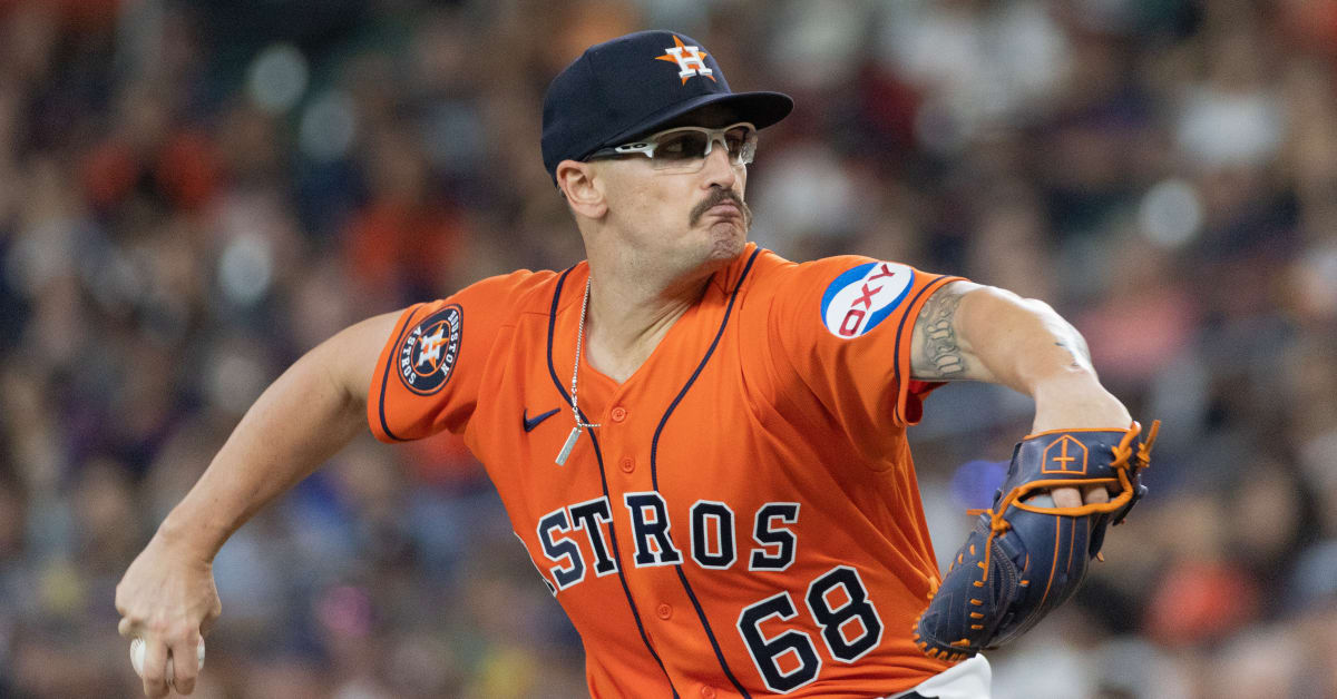 HOUSTON, TX - JUNE 04: Houston Astros starting pitcher J.P. France