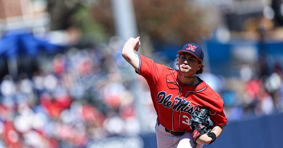 Chicago White Sox pick Ole Miss' Calvin Harris in 2023 MLB Draft