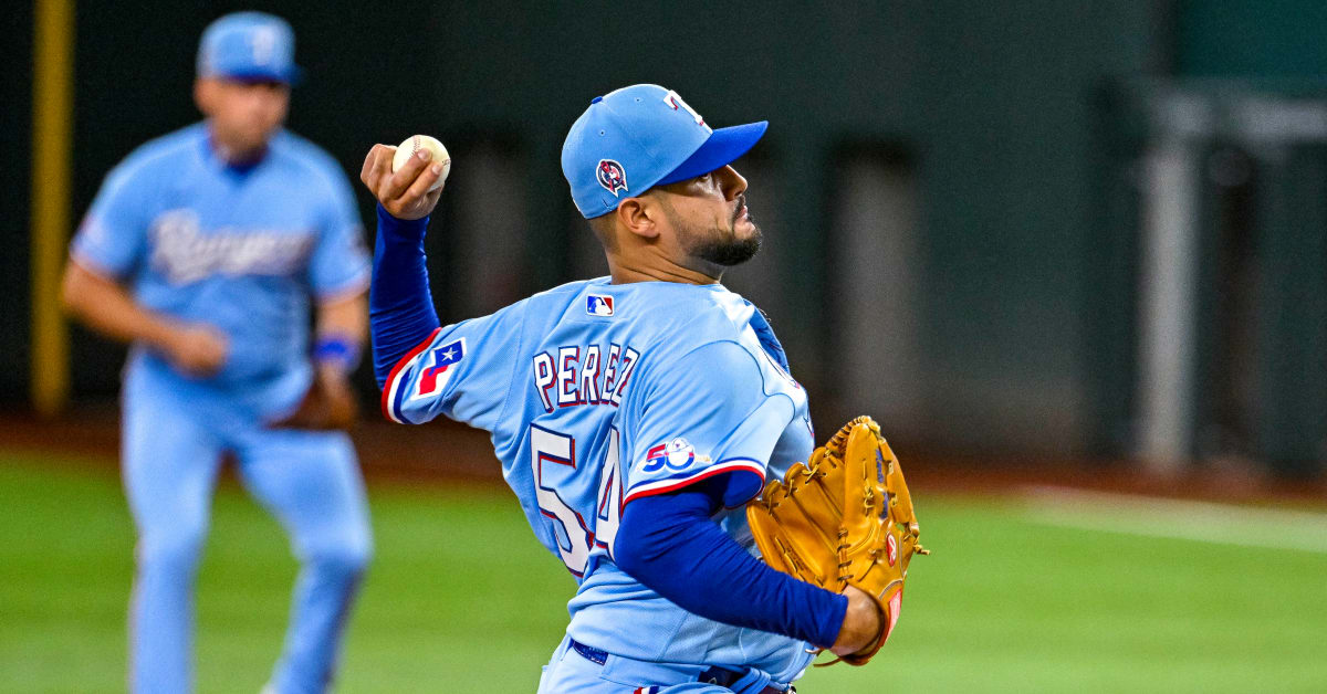 Texas Rangers Ace Martín Pérez Gains 'Control' for Venezuela Against  Dominican Republic in World Baseball Classic - Sports Illustrated Texas  Rangers News, Analysis and More