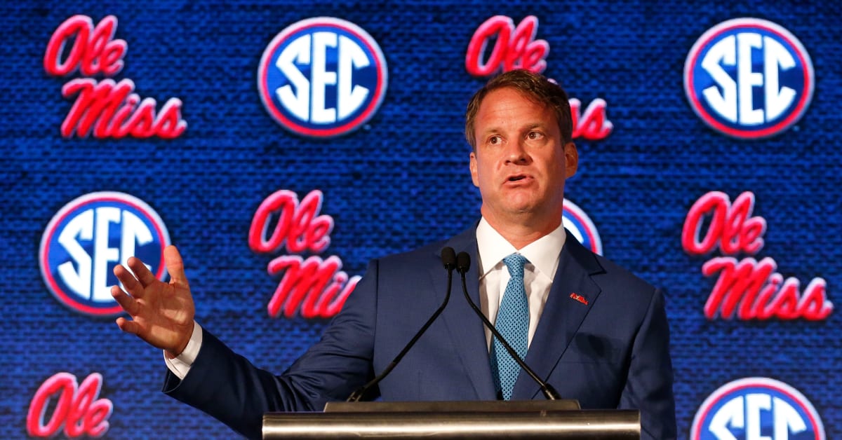Ole Miss Sec Media Days Preview Attendees And Talking Points The Grove Report Sports