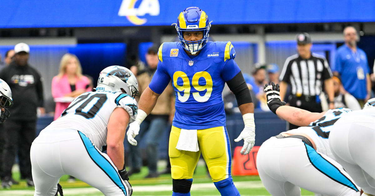 Super Bowl 2022: L.A. Rams star Aaron Donald considering