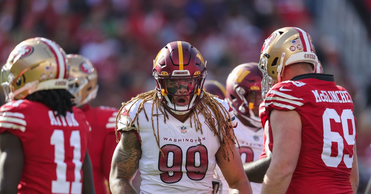 Washington Commanders DE Chase Young Hopes to Be 'Strong as a Mug' in 2023  - Sports Illustrated Washington Football News, Analysis and More