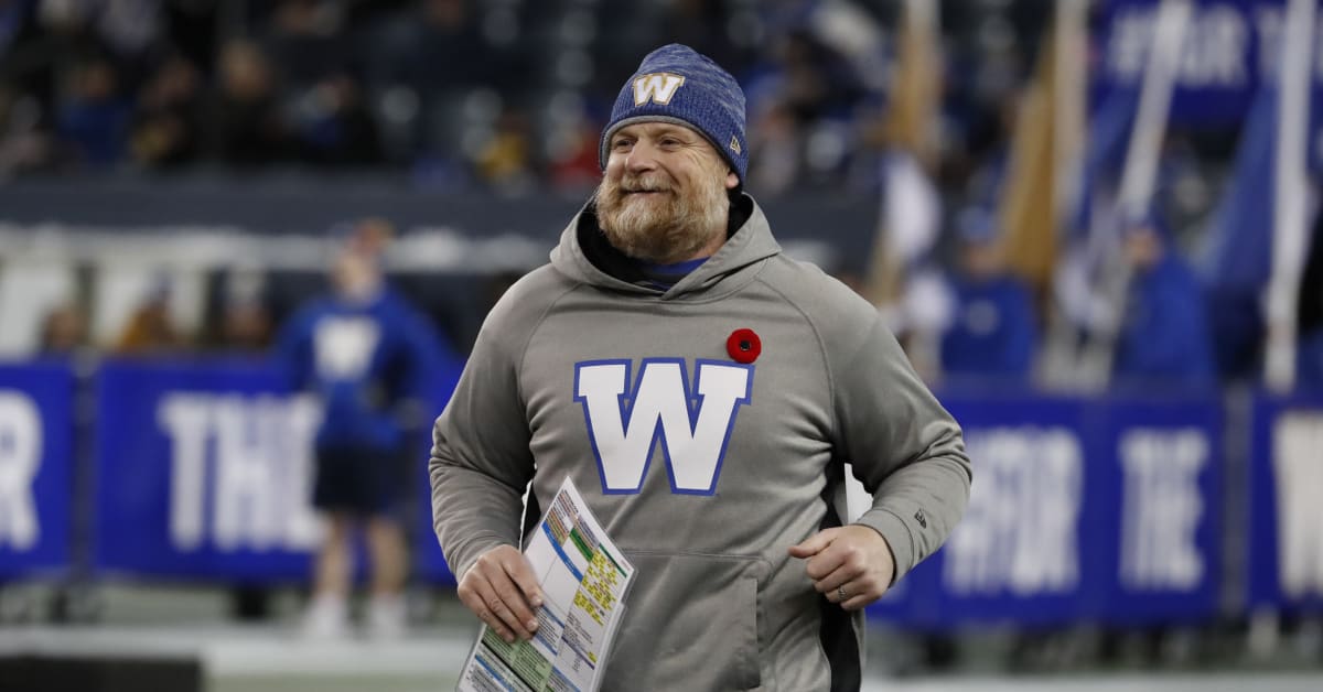 Breaking news: Winnipeg Blue Bomber Head Coach Mike O'Shea just got involved in a car accident and was confirmed.